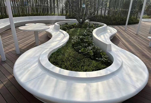 UHPC树池坐凳