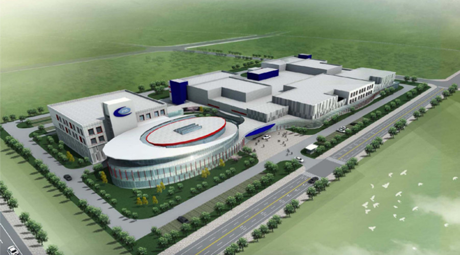 GRC构件应用案例：广清产业园蝶泉生物研发生产基地