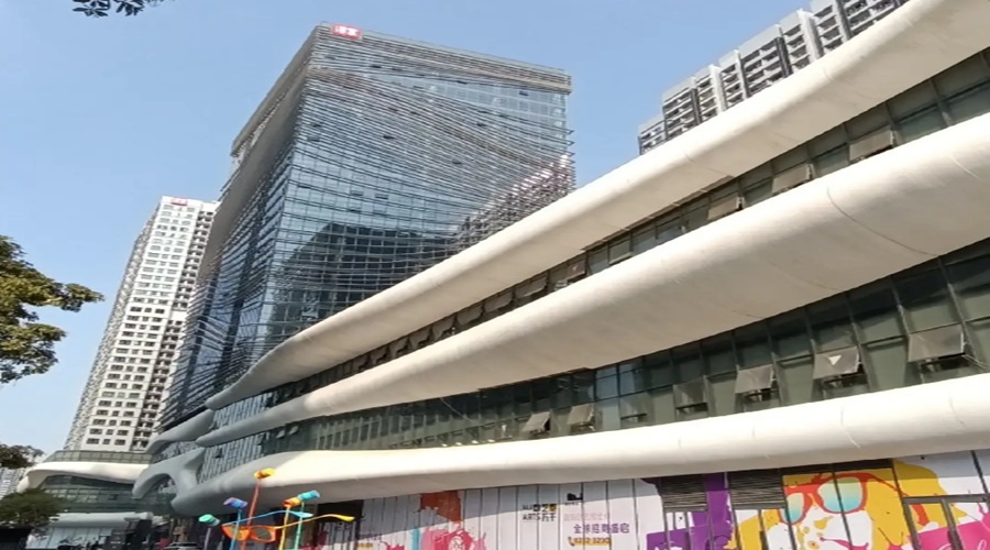 湛江新濠国际大门订购饰纪上品GRC门头