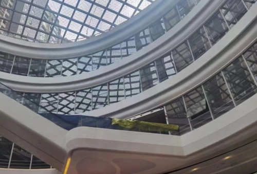  GRG中庭拦河