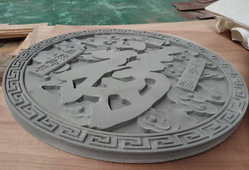 发泡陶瓷浮雕