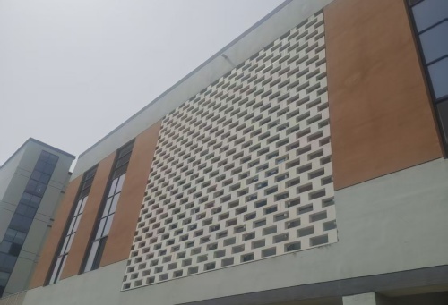 GRC镂空外墙板
