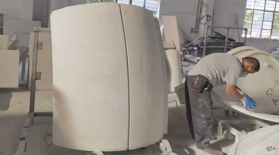 饰纪上品GRG厂家：珠海国际会展中心GRG吊顶工程实力见证