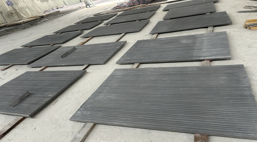 饰纪上品UHPC厂家：肇庆七星岩象岗驿站UHPC肌理板工程