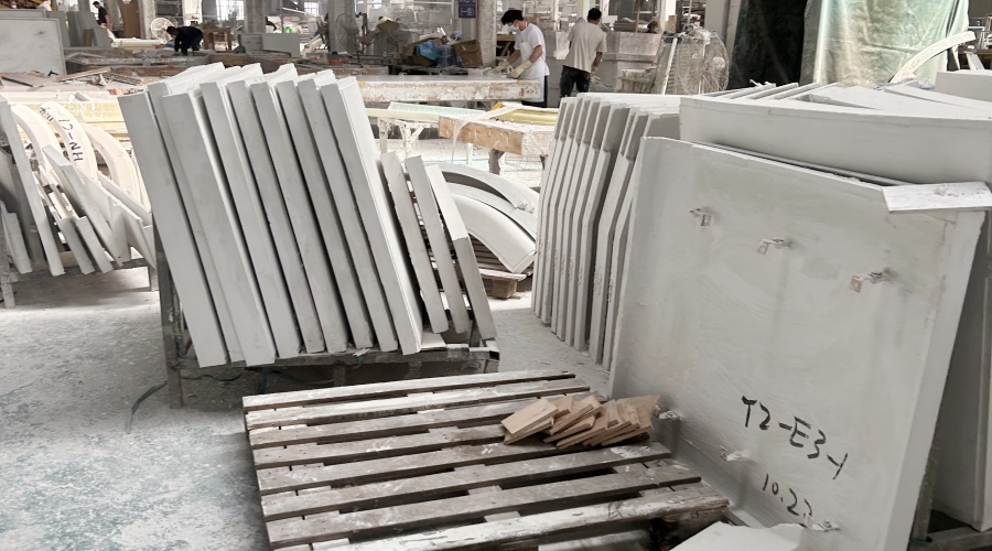 饰纪上品GRG材料厂家：珠海凤凰谷GRG吊顶造型工程解析