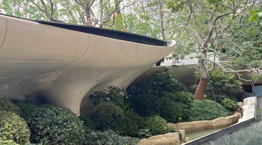 UHPC景观造型