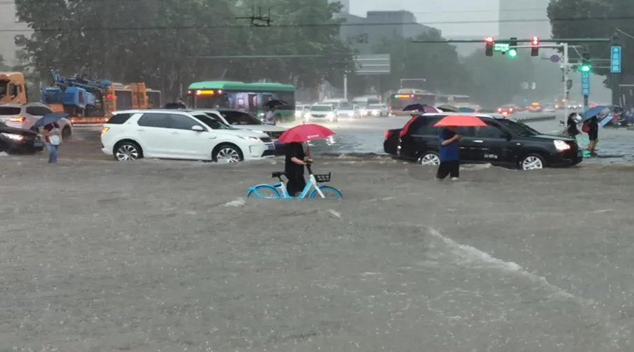 河南暴雨