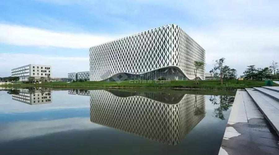 GRC挂板效果图