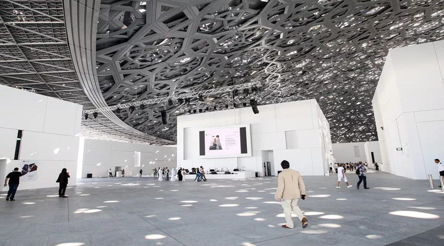 UHPC成就建筑之美-阿布扎比卢浮宫 UHPC成就建筑之美-阿布扎比卢浮宫