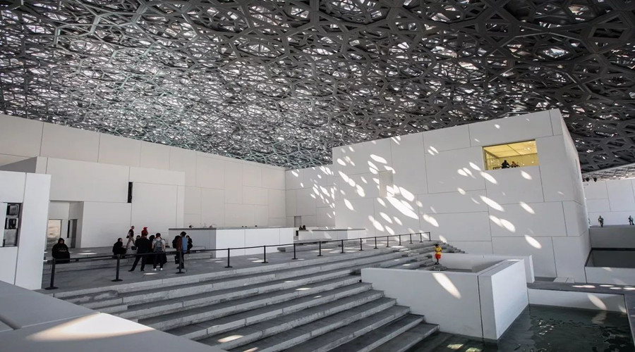 UHPC成就建筑之美-阿布扎比卢浮宫 UHPC成就建筑之美-阿布扎比卢浮宫