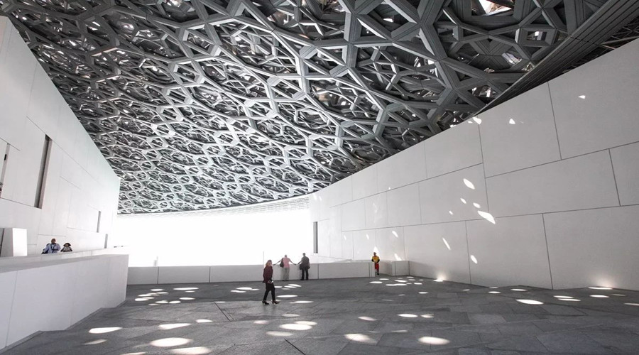 UHPC成就建筑之美-阿布扎比卢浮宫 UHPC成就建筑之美-阿布扎比卢浮宫