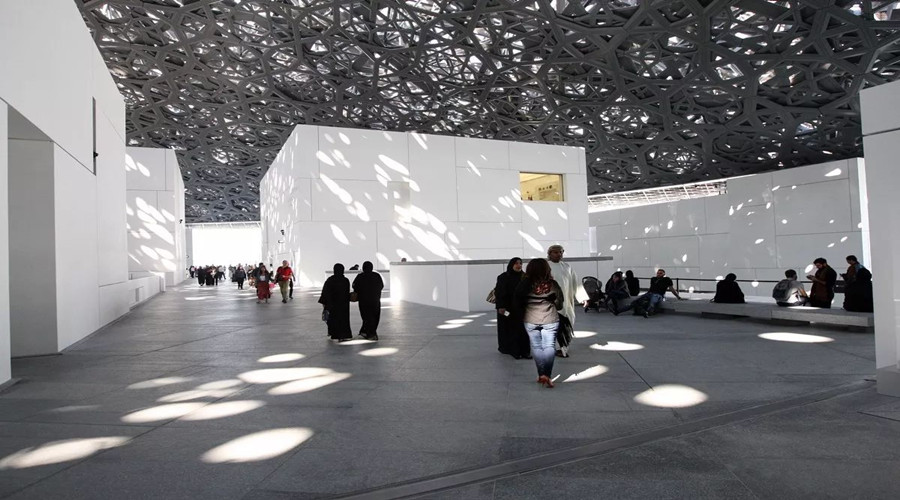 UHPC成就建筑之美-阿布扎比卢浮宫 UHPC成就建筑之美-阿布扎比卢浮宫