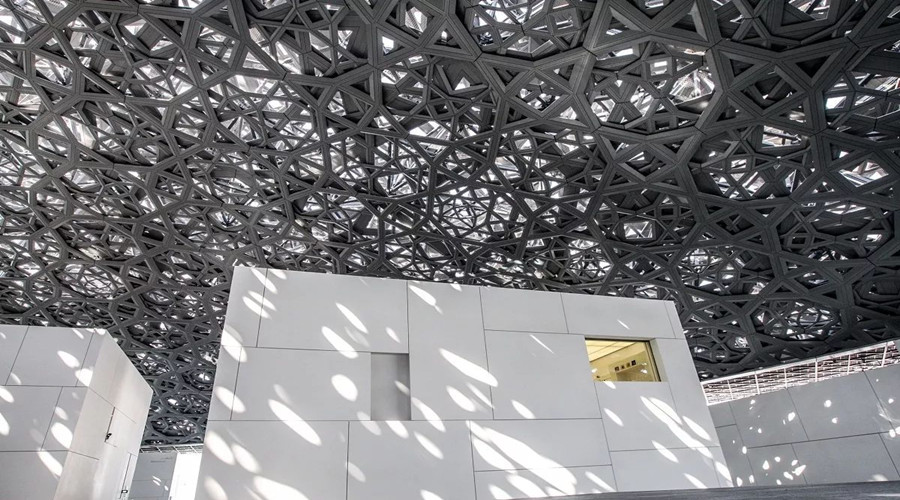 UHPC成就建筑之美-阿布扎比卢浮宫 UHPC成就建筑之美-阿布扎比卢浮宫