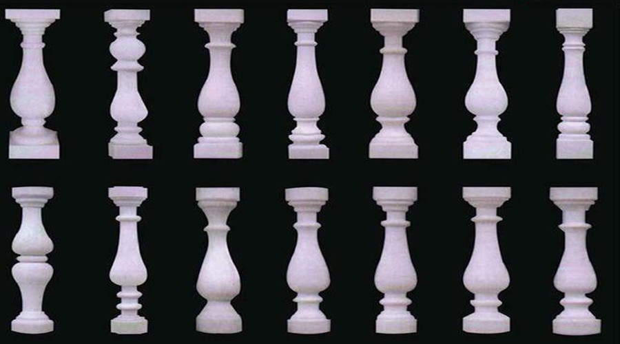 GRC花瓶柱样式