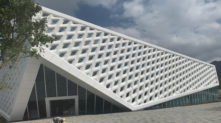 UHPC超高性能混凝土建筑