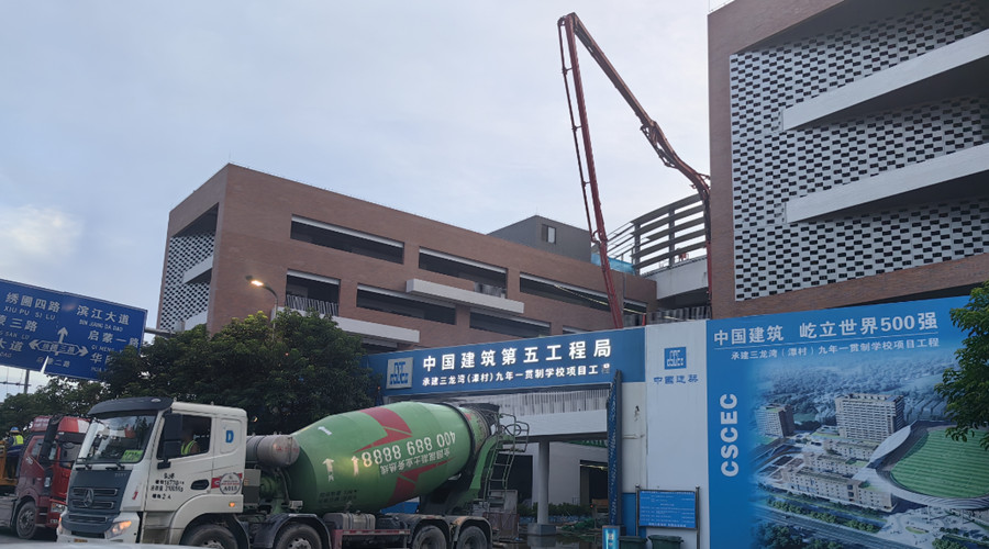 佛山三龙湾UHPC镂空板项目