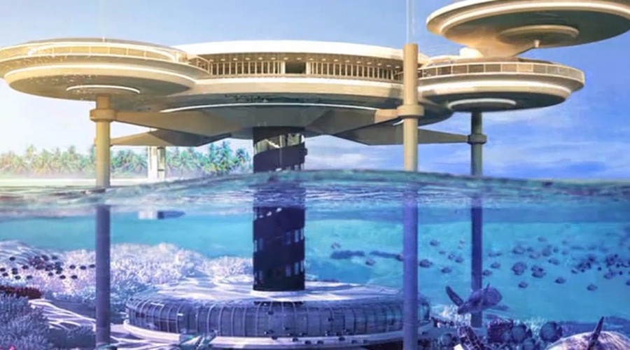 迪拜水下酒店UHPC挂板项目