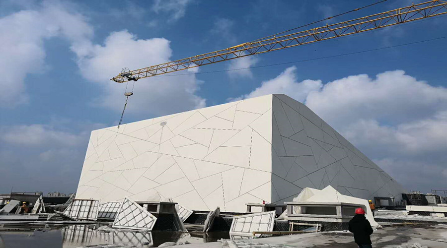 UHPC超高性能混凝土外墙挂板