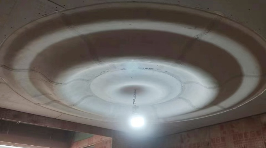 GRG水波纹吊顶