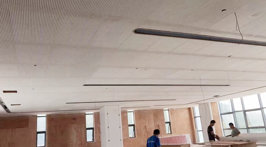 GRG穿孔板吊顶