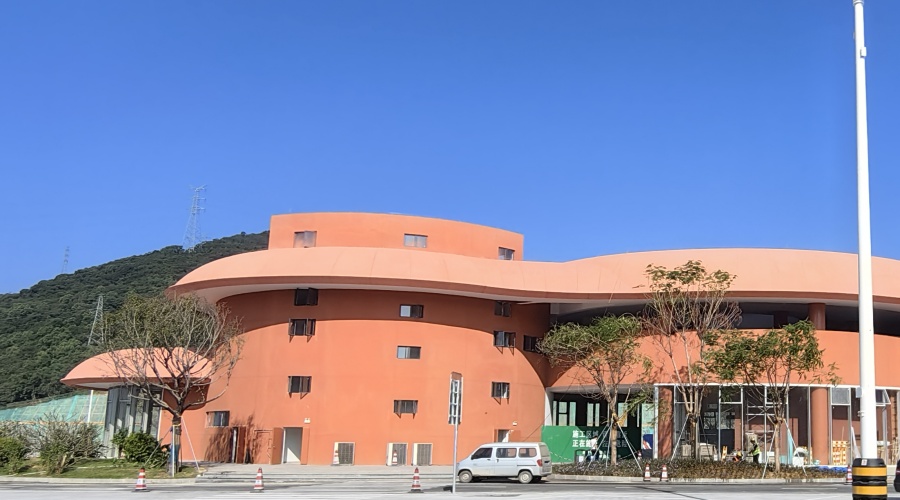GRC彩色幕墙板