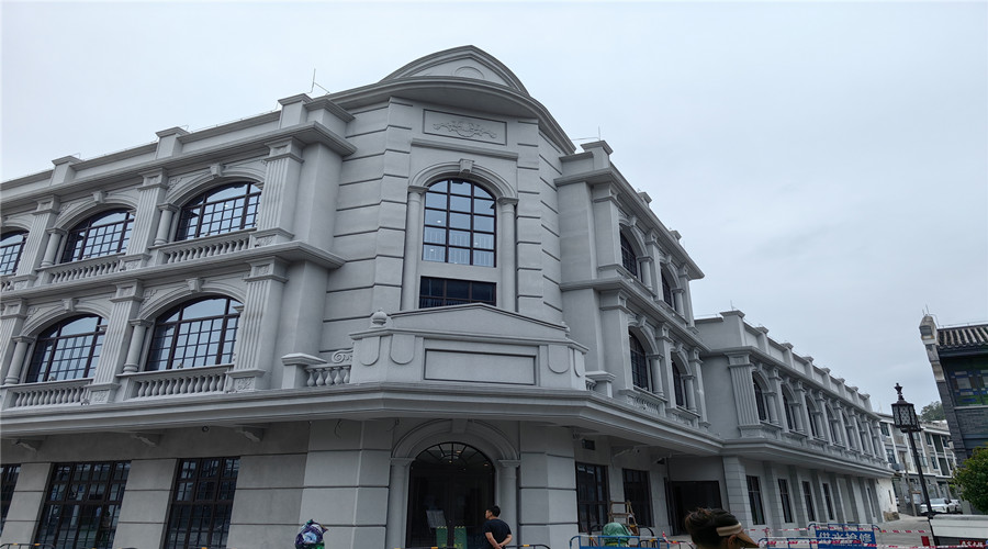 GRC线条