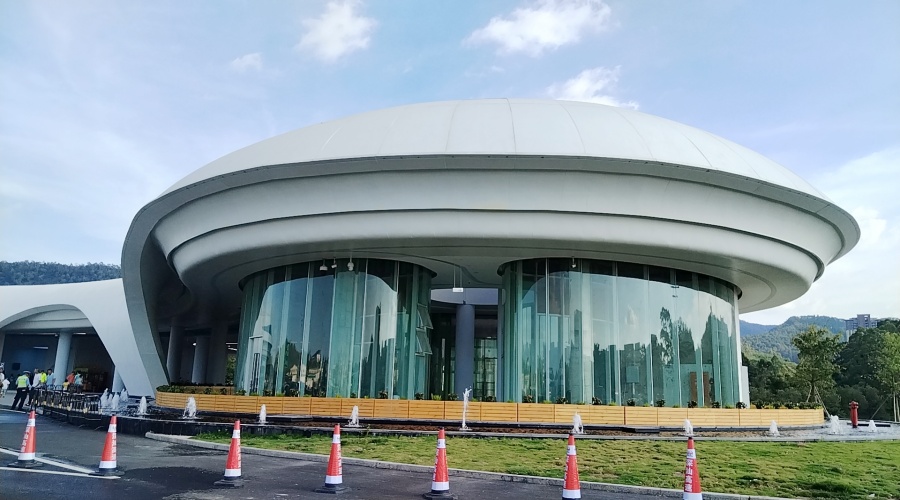 GRC构件装饰效果