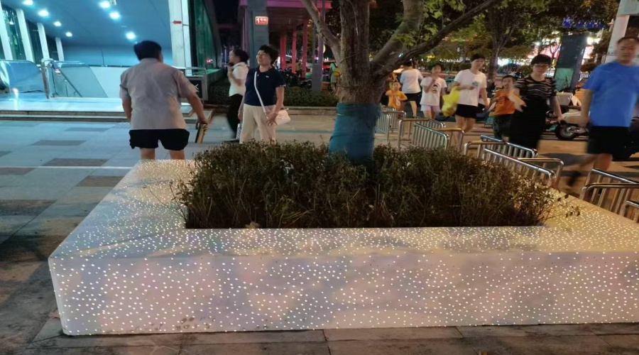 UHPC树池坐凳
