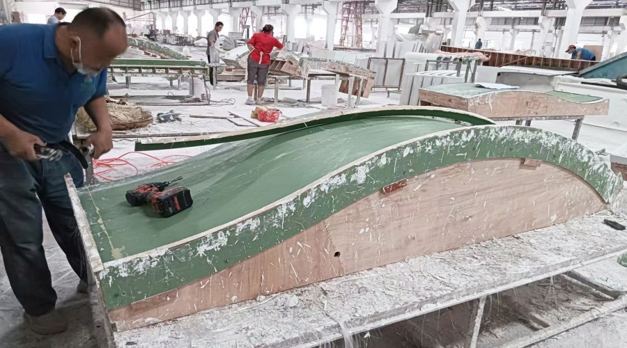 GRG构件模具 