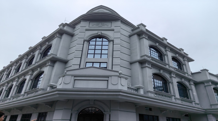 GRC水泥板装饰效果