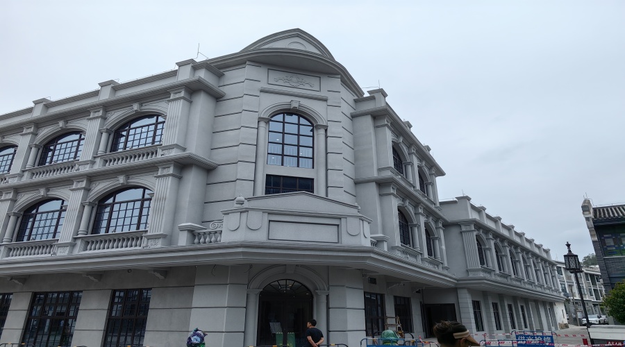 GRC水泥板装饰效果