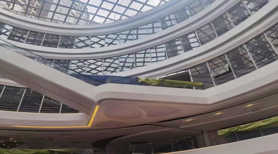 GRG拦河造型