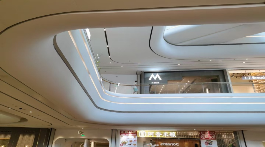 GRG构件装饰效果
