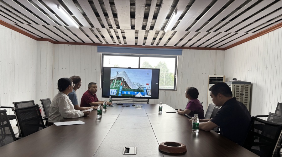 饰纪上品GRG厂家-热烈欢迎广东省建筑材料协会领导莅临指导