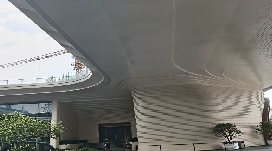 UHPC构件装饰效果