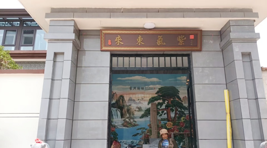 山东私人别墅发泡陶瓷浮雕造型工程案例