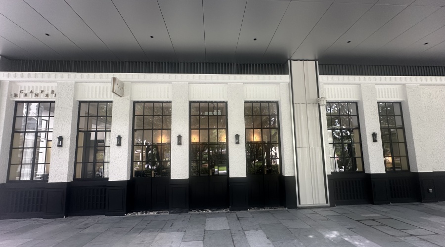 发泡陶瓷构件装饰效果