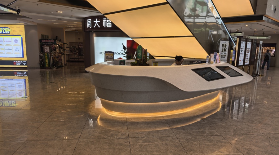 GRG吧台造型