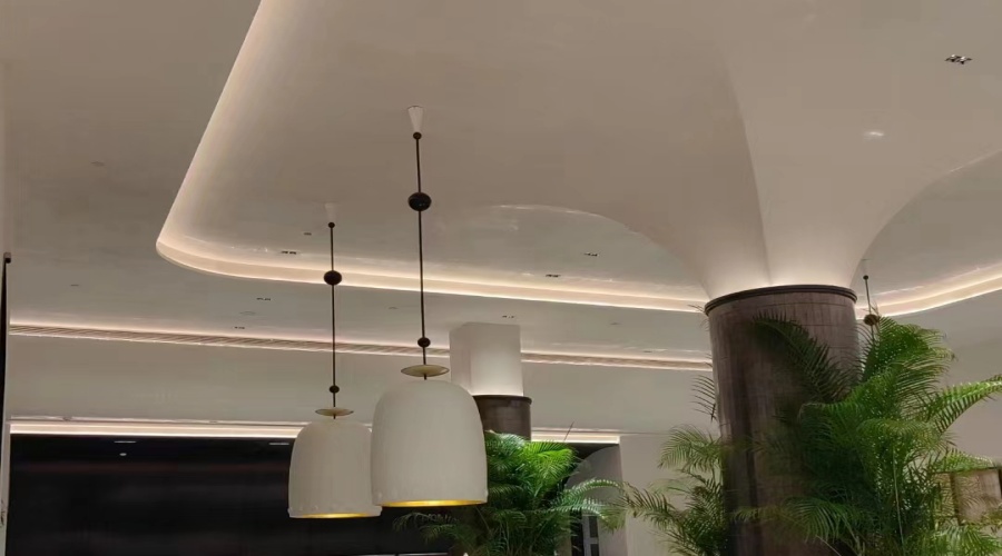 GRG石膏板墙面造型