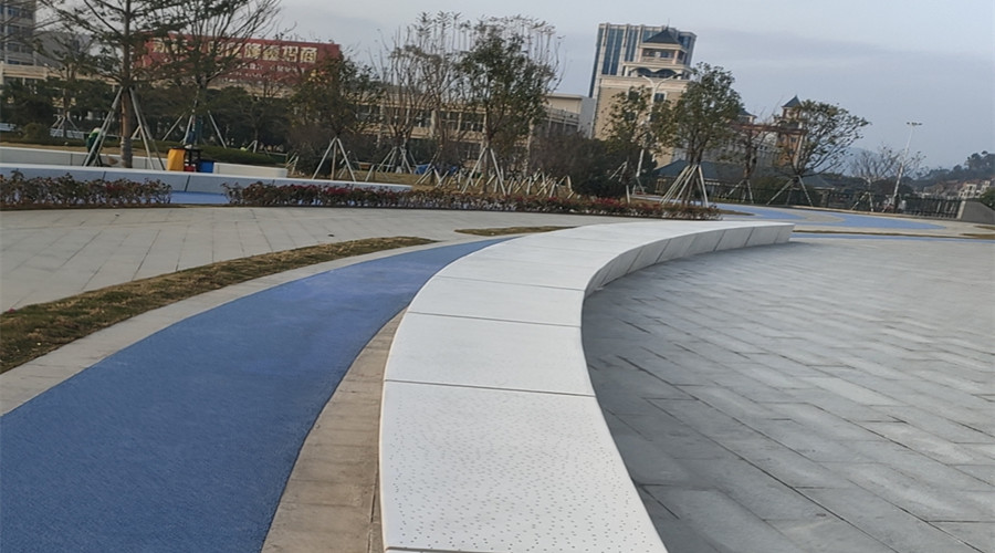 GRC坐凳树池