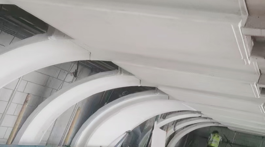 深圳机场空港培训大楼GRG吊顶工程
