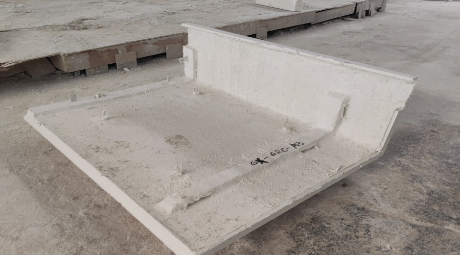 广西梧州风电储能GRC包柱子工程 广西梧州风电储能GRC包柱子工程