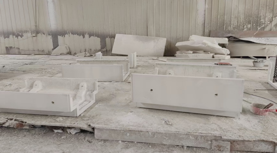 广西梧州风电储能GRC包柱子工程 广西梧州风电储能GRC包柱子工程