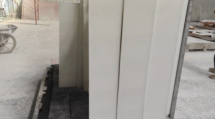 广西梧州风电储能GRC包柱子工程 广西梧州风电储能GRC包柱子工程