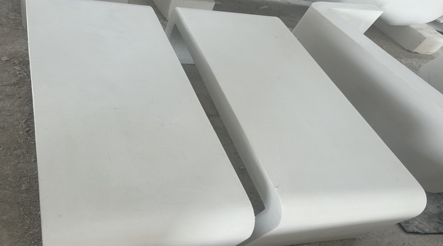 出口韩国长条UHPC坐凳造型工程 出口韩国长条UHPC坐凳造型工程