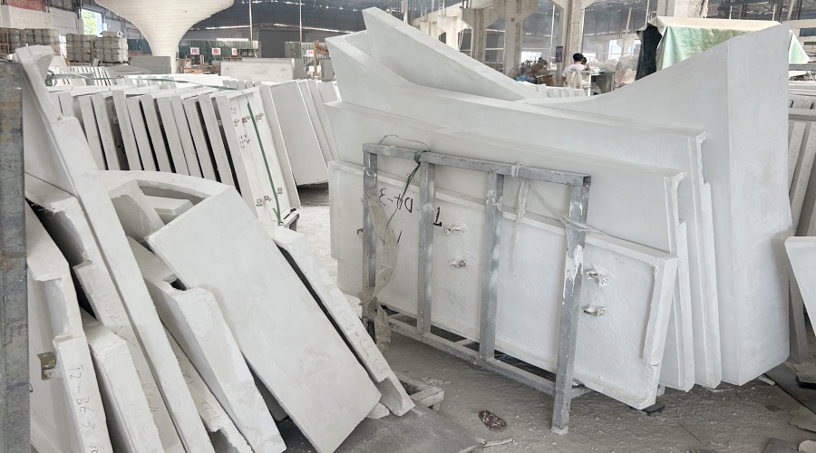 珠海凤凰谷GRG吊顶造型工程 珠海凤凰谷GRG吊顶造型工程