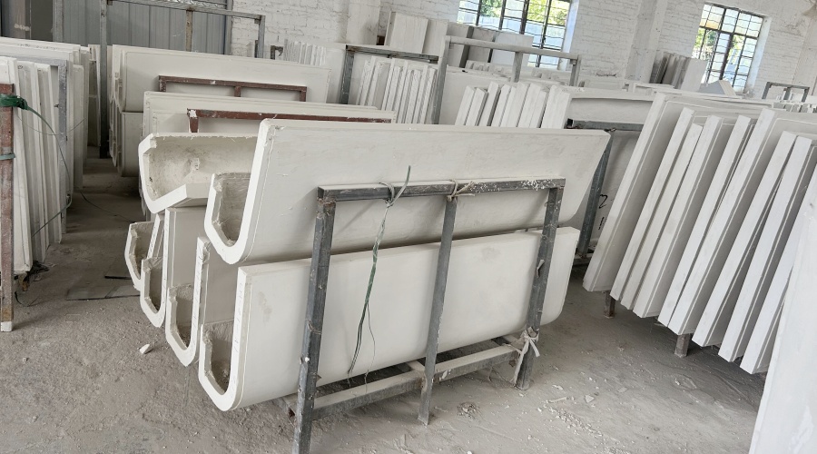 珠海凤凰谷GRG吊顶造型工程 珠海凤凰谷GRG吊顶造型工程