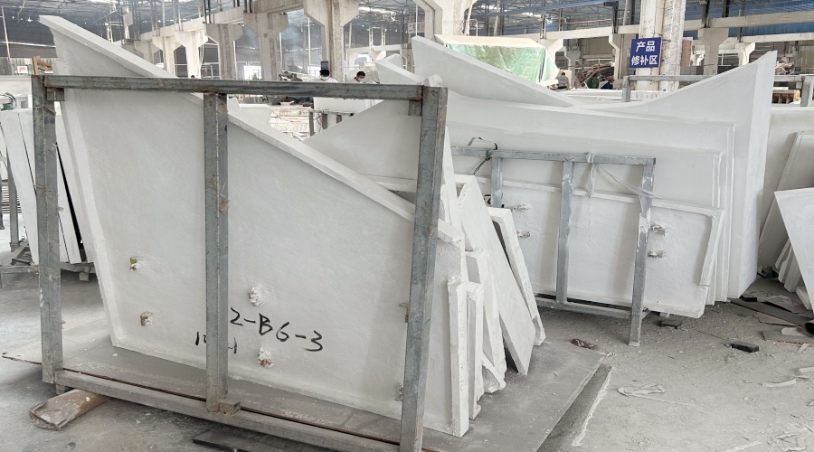 珠海凤凰谷GRG吊顶造型工程 珠海凤凰谷GRG吊顶造型工程