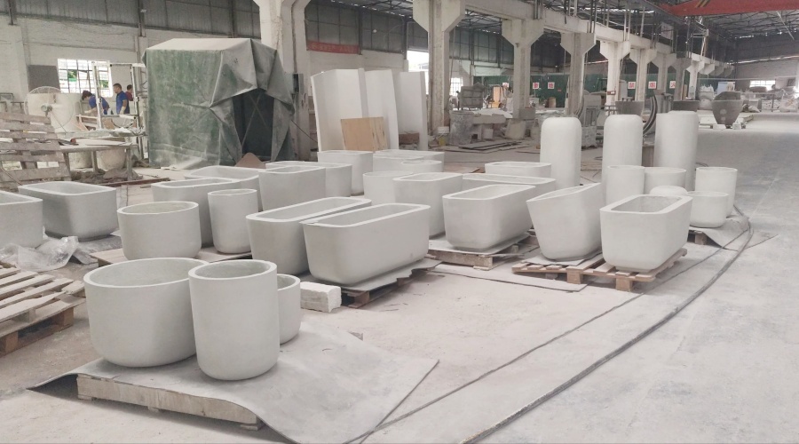 GRC花钵花箱产品