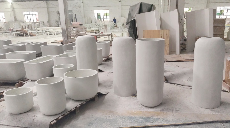 GRC花钵花箱产品